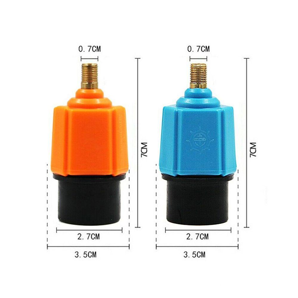 Đầu Nối Bơm Hơi Lốp Xe Thuyền Thể Thao Bằng Điện ZAIJIE24