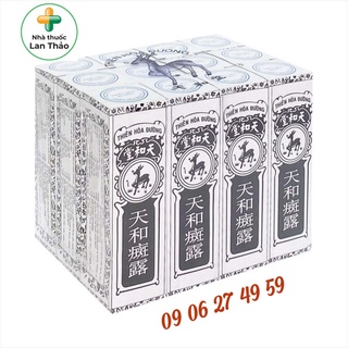 Siro thiên hòa tiêu ban lộ của thiên hòa đường hiệu con nai đen