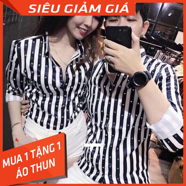 Áo Sơ Mi Mẫu In 3D Sọc Dọc, Mấu In đủ Màu Sắc, Đủ Kiểu Dáng Năng Động, Thời Trang - SM48