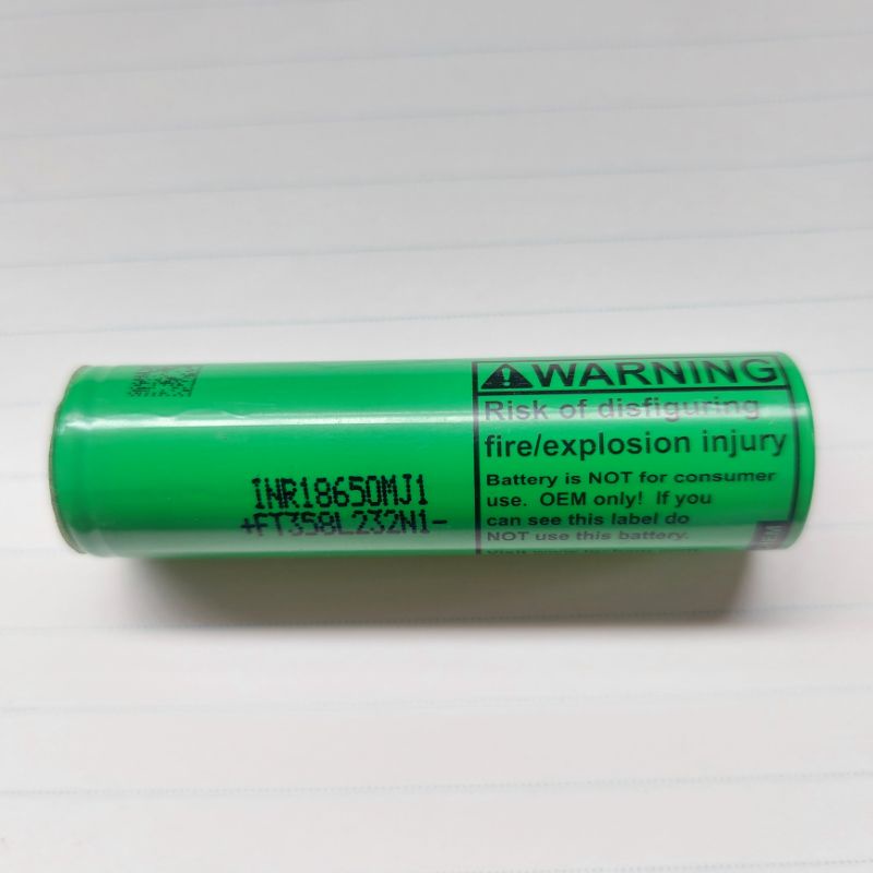 LG CHEM INR18650MJ1 3500mAh xã 10A