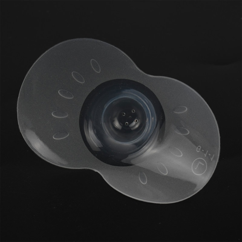 Bộ 2 Núm Ti Giả Bằng Silicone Bảo Vệ An Toàn Cho Mẹ Bỉm Sữa