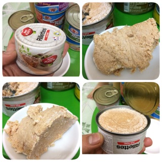 Hộp Thịt Paté de Rillettes JeanFlock 125g
