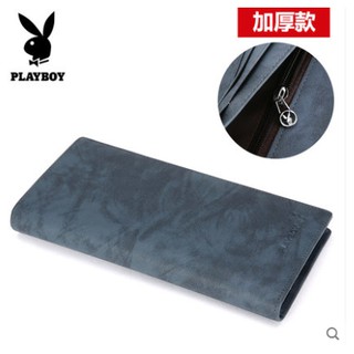 [V2318-13] Bóp Ví Da Nam Playboy Chính Hãng/ Ví Nam Cao Cấp/ Ví Nam Đẹp/ Ví Cầm Tay/ Ví Nam Dáng Dài