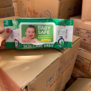 sỉ , lẻ khăn giấy ướt baby 80gr