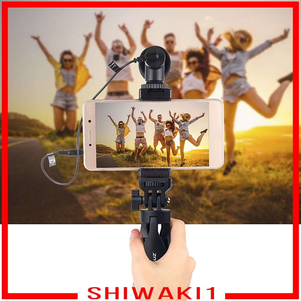 Chân Tripod Chụp Ảnh Tự Sướng Shiwaki1 Chuyên Dụng Cho Điện Thoại