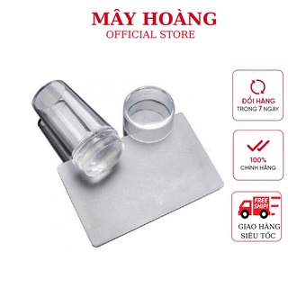 Đầu in nail | Con dấu in móng Silicon trong suốt