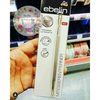Cây nặn mụn bằng thép không gỉ Ebelin Đức