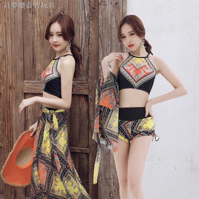 Bộ Đồ Bơi Ba Mảnh Dáng Ôm Thời Trang Hàn Quốc Quyến Rũ Cao Cấp Cho Nữ | BigBuy360 - bigbuy360.vn