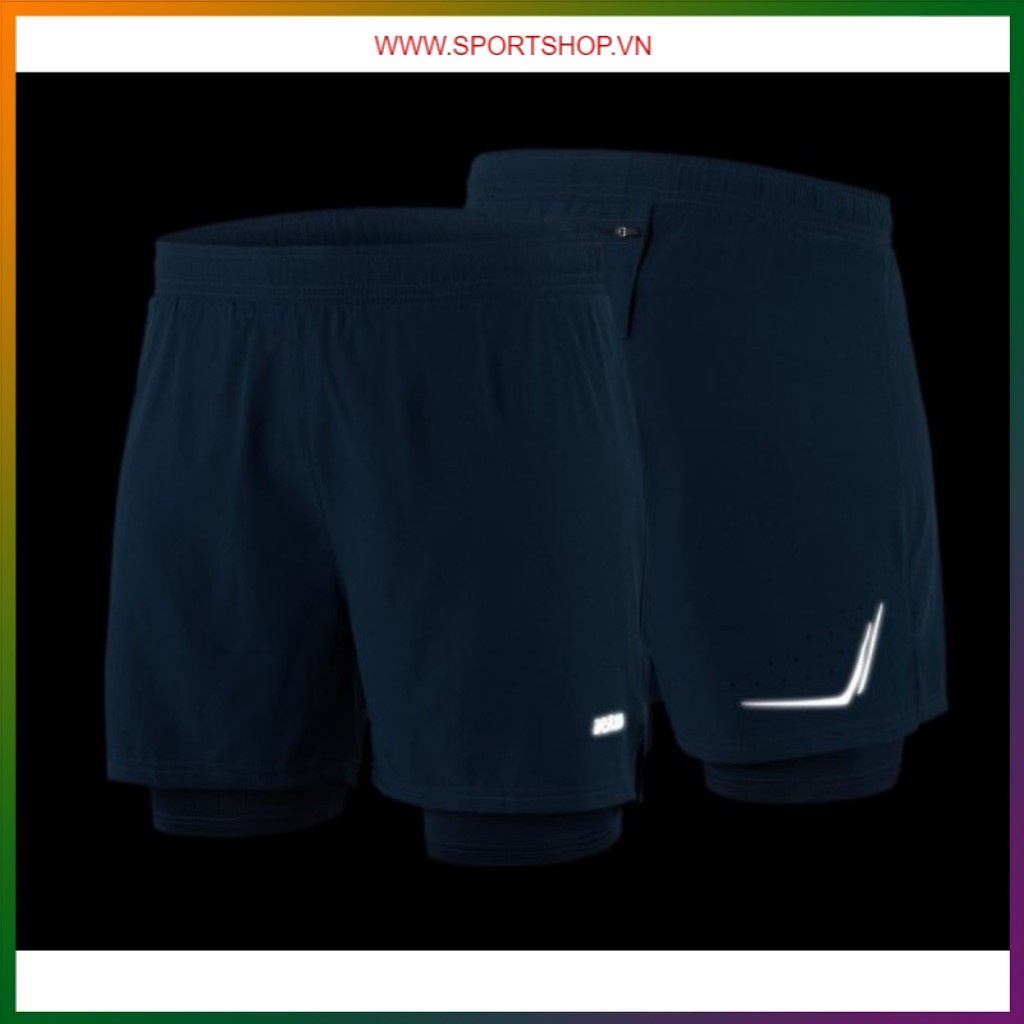 Quần chạy bộ nam ARSUXEO MS02, quần short thể thao 2 lớp (boxer) có túi đa năng, nhẹ, thoáng khí | BigBuy360 - bigbuy360.vn
