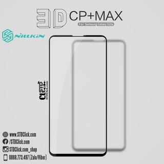Miếng dán cường lực samsung galaxy s10e nillkin 3d cp+max chính hãng
