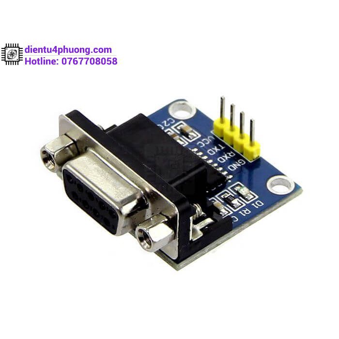 Module Chuyển Đổi RS232 Sang UART - TTL