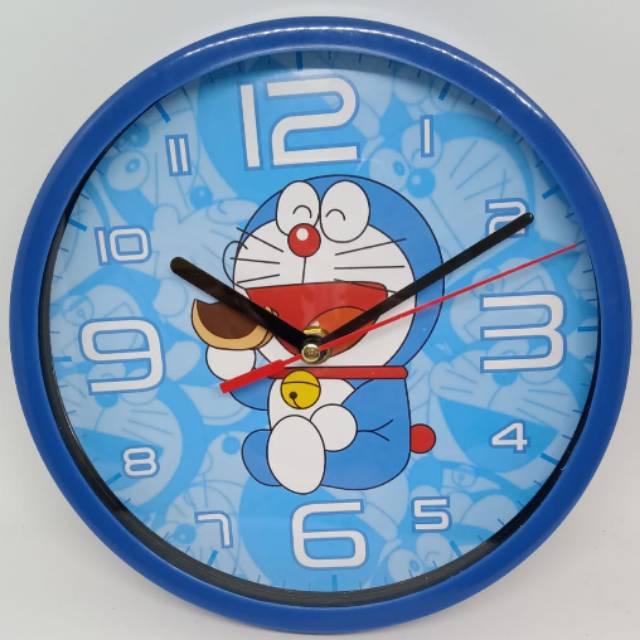 Đồng Hồ Treo Tường Hoạt Hình Doraemon Doreamon