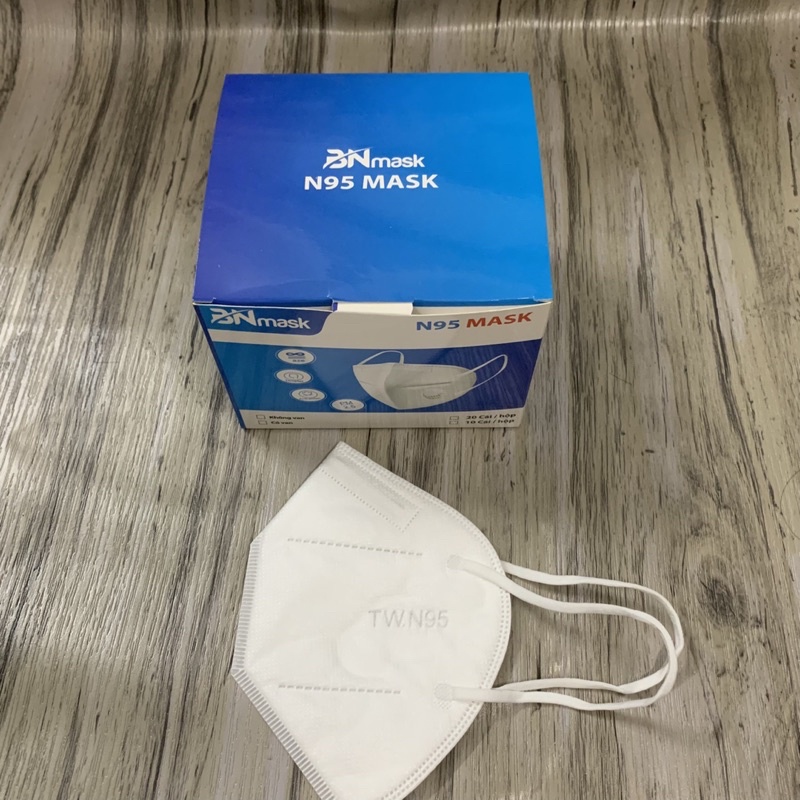 Khẩu trang N95 hàng chuẩn BN Mask