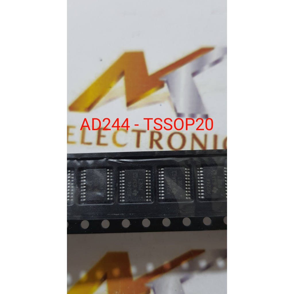 IC AD244 SN74ACT244PWR 74ACT244 TSSOP20 Nhập khẩu (con)