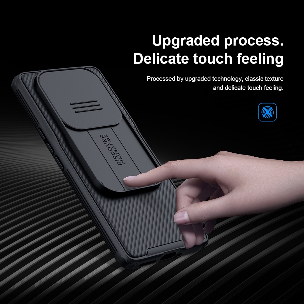 Ốp lưng Xiaomi Mi 12S Ultra NILLKIN CamShield Pro Ống kính trượt Bảo vệ máy ảnh ốp lưng cho Xiaomi Mi12S Pro 5G