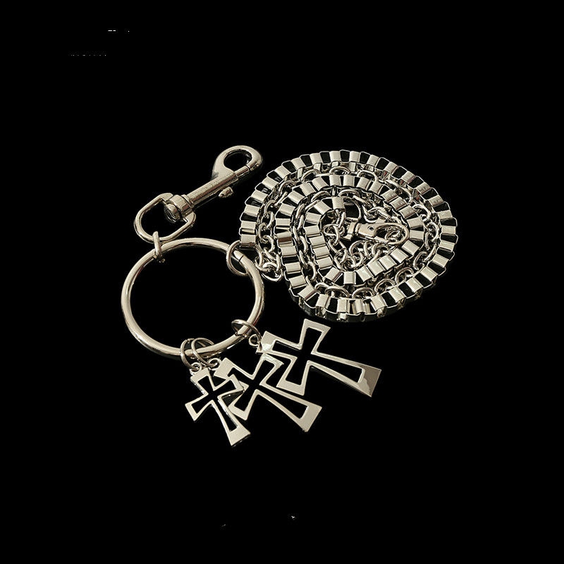 Dây Xích Kim Loại Đeo Thắt Lưng Phong Cách Hiphop Đường Phố Cá Tính