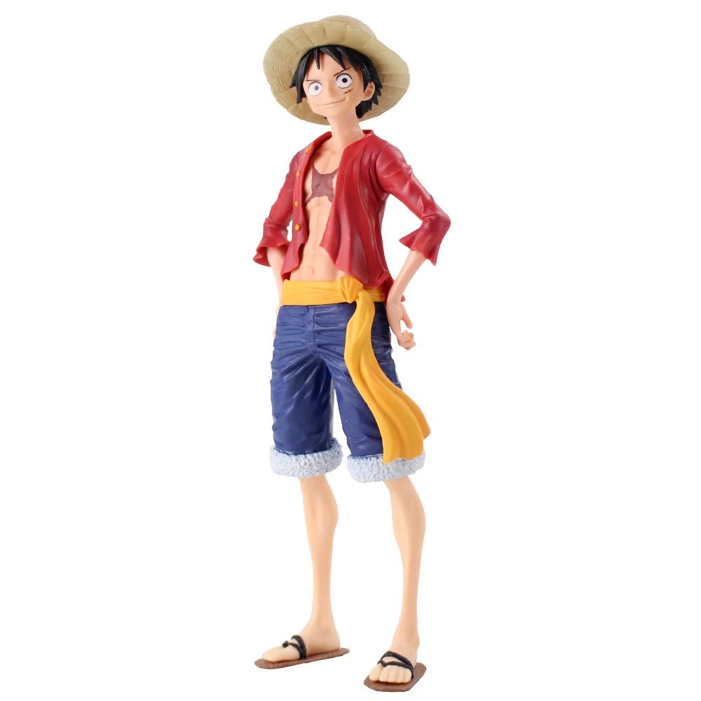 Mô Hình Nhân Vật Luffy Phim One Piece Cao 27cm