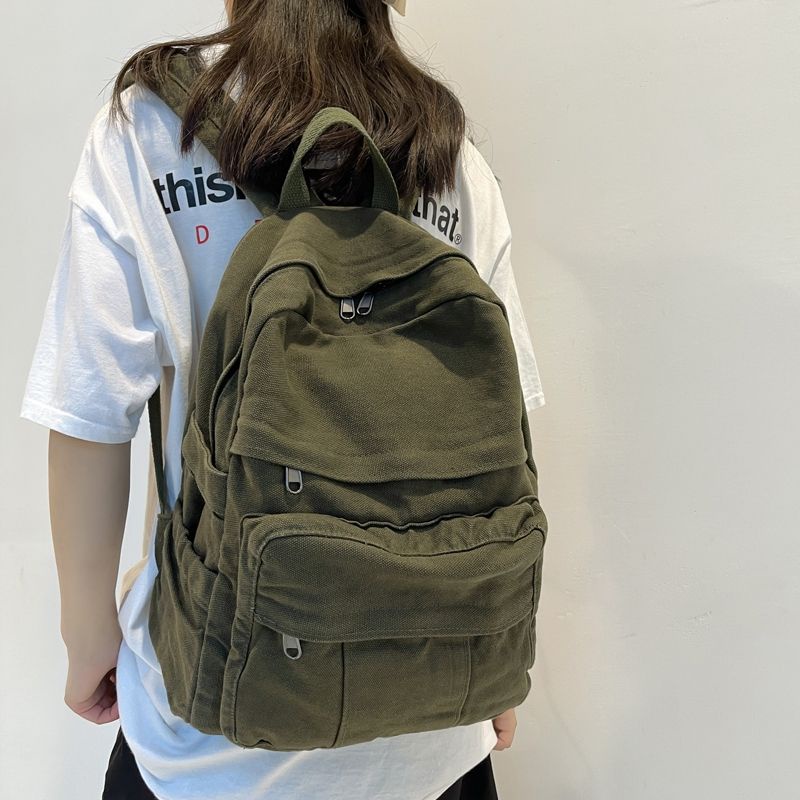 COMBO BALO VINTAGE CANVAS + LOGO CÀI + KẸP GỖ, SỔ TAY MINI, STICKER DÁN,.. ]