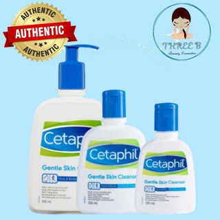 [Chính Hãng] Sữa Rửa Mặt Dịu Nhẹ Cetaphil Gentle Skin Cleanser 125ml