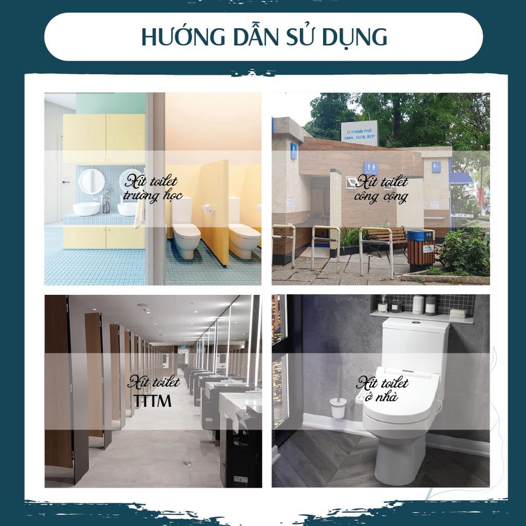 [TẶNG TINH DẦU TREO 7ml] Bình xịt khử mùi toilet hương Bạch Đàn Chanh PK 30/100ml - khử mùi, diệt khuẩn