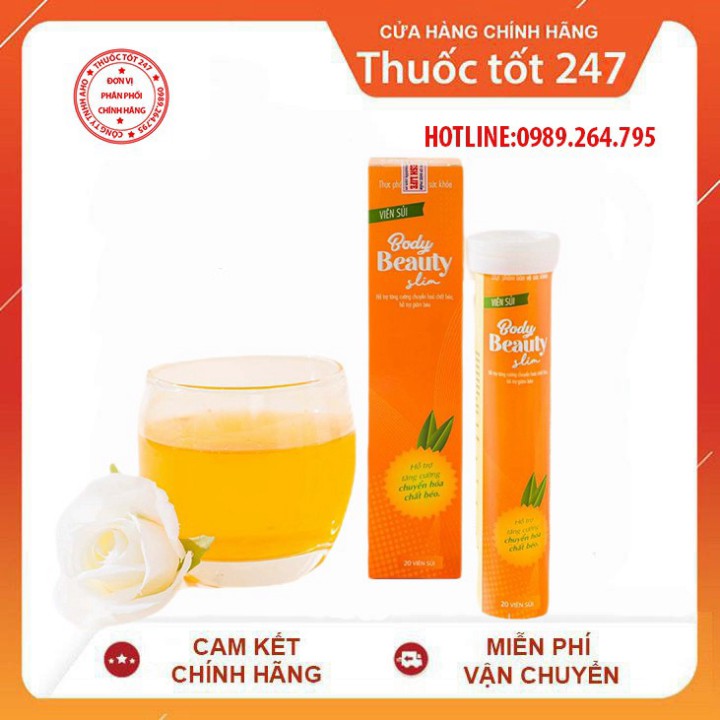 ✅ VIÊN SỦI BODY BEAUTY SLIM 👍 [CHÍNH HÃNG] ❤️ BODY BEAUTY SLIM HỖ TRỢ GIẢM CÂN | BigBuy360 - bigbuy360.vn