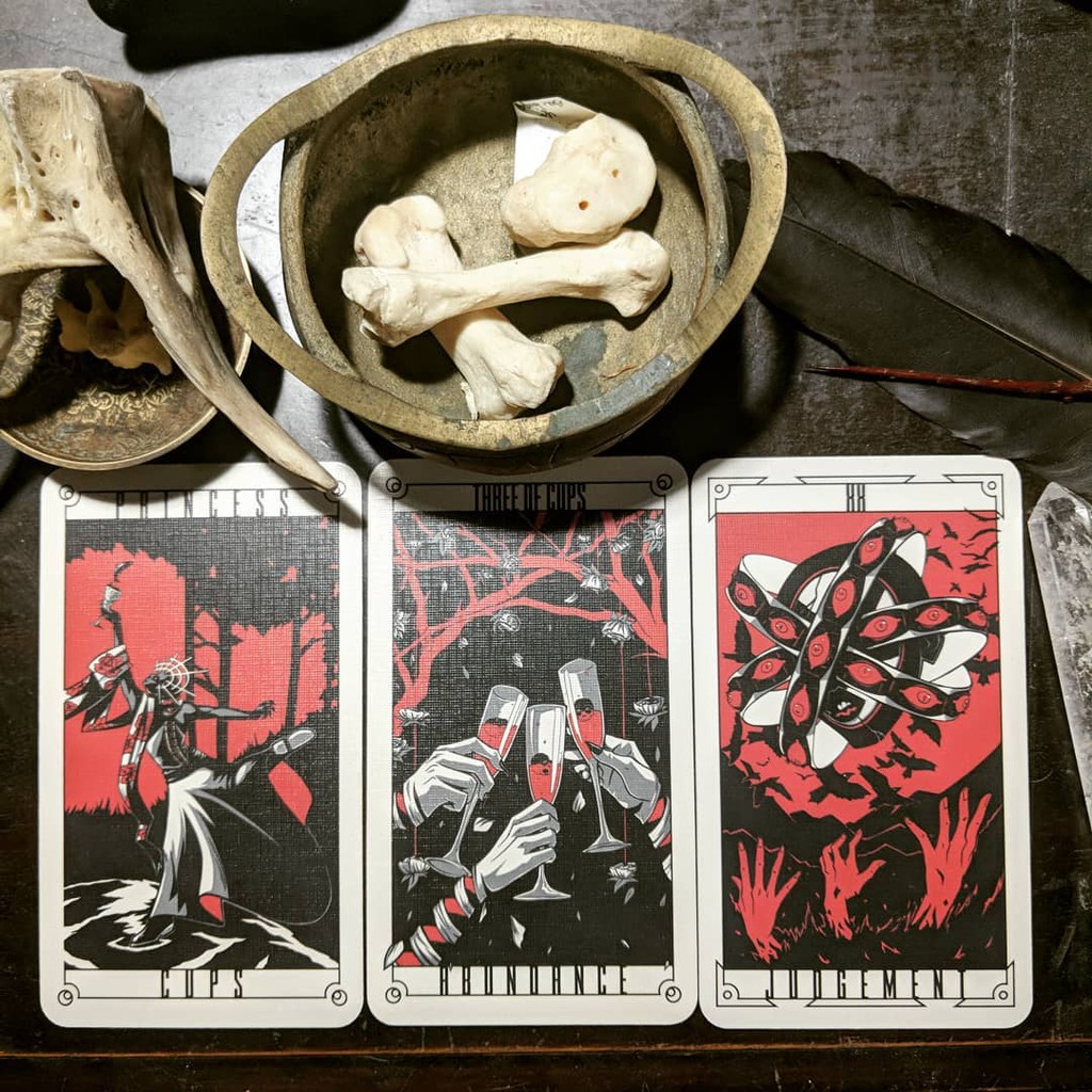Bộ Bài Lost Hollow Tarot - Pocket Edition (Mystic House Tarot Shop) - Bài Gốc Authentic Chính Hãng 100%
