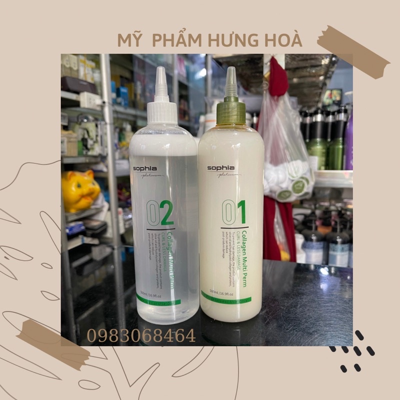 Uốn lạnh Sophia