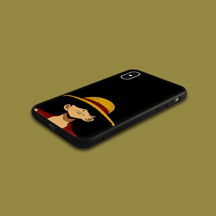 Ốp Điện Thoại Chống Sốc In Hình Luffy One Piece Cho Iphone 13 Pro 11 Pro Max Xr 6s 7 8 Plus 12 Mini 14 Pro Xs Max