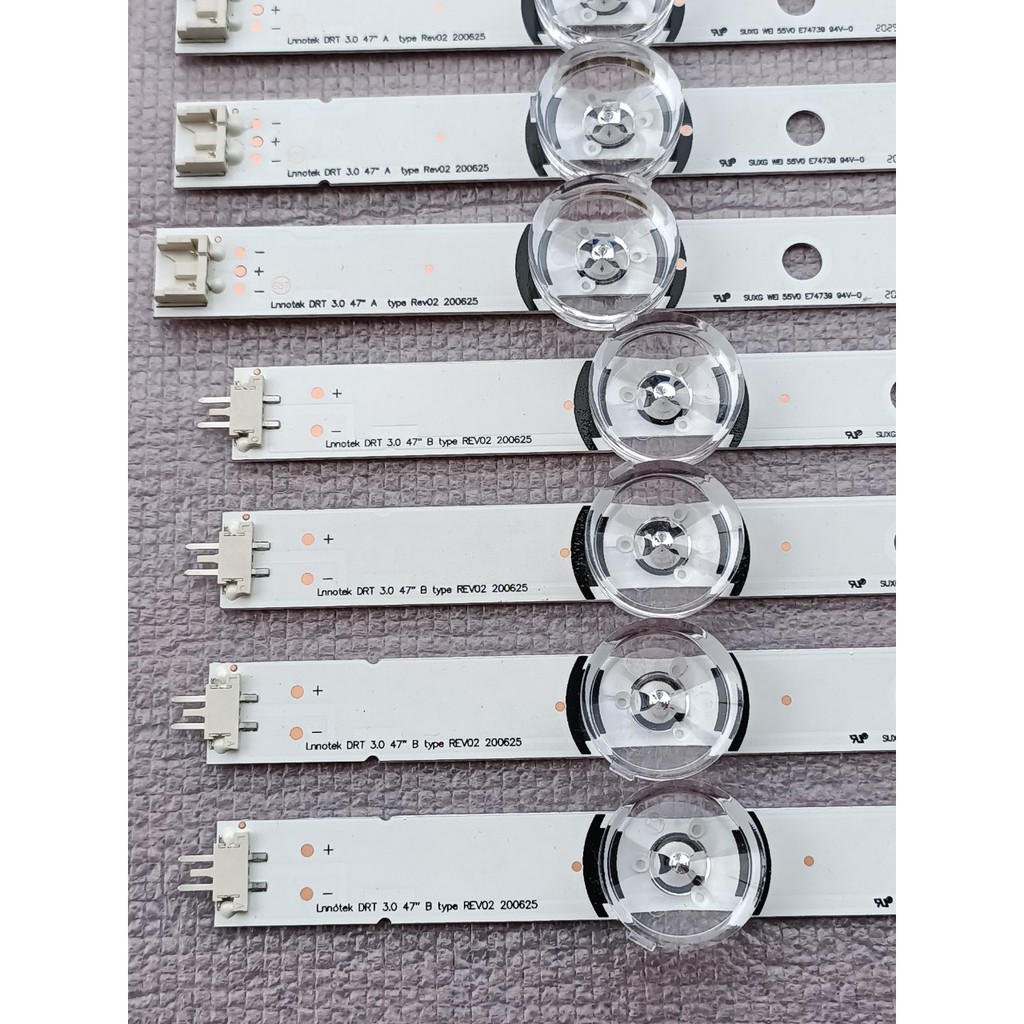 BỘ LED TIVI LG 47LB582 LG 47LB561 47LY340 47GB651 47LB570 47LB5700 47LB580 47LB5800 47LB6500 MỚI 100% HÀNG CHẤT LƯỢNG