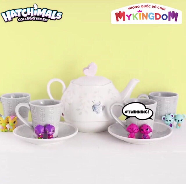 Trứng Hatchimals sinh đôi