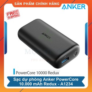 Pin sạc dự phòng anker powercore redux 10000mah – mã a1234