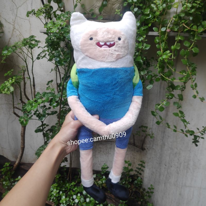 Gấu Bông Fin , Jack , Bmo_Nhân vật hoạt hình Adventure Time