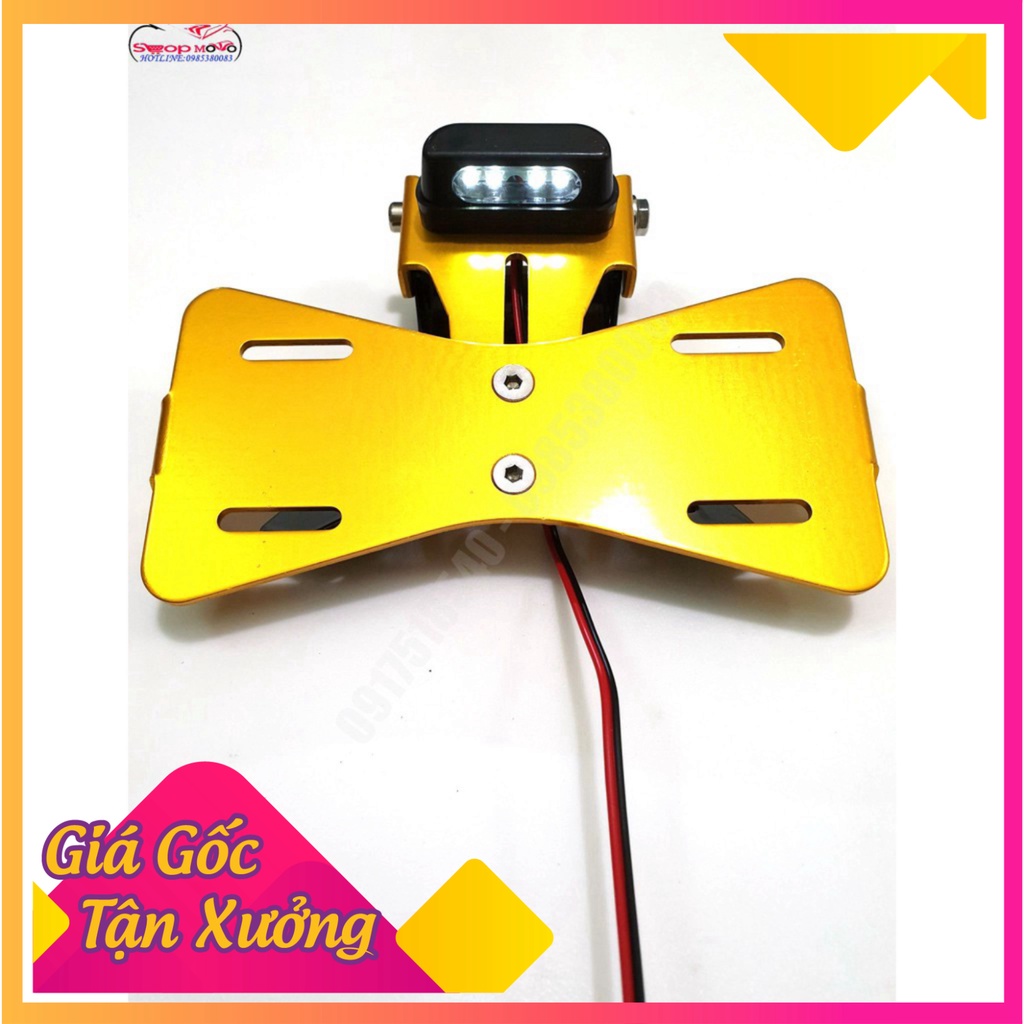 PÁT (PAS) biển RIZOMAP CÓ ĐÈN CHO EX 150/WINNER (Ảnh Sp thật)