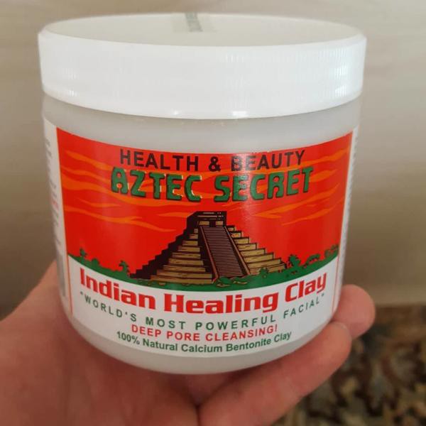 [USA] Bột Đất sét - Aztec Secret, Indian Healing Clay, 1 lb (454 g)