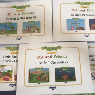 Combo thẻ Little fox Redinh Bat and fiends