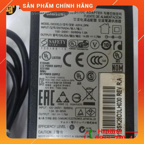 Adapter cho màn hình Samsung 14V 1.79A 25W dailyphukien