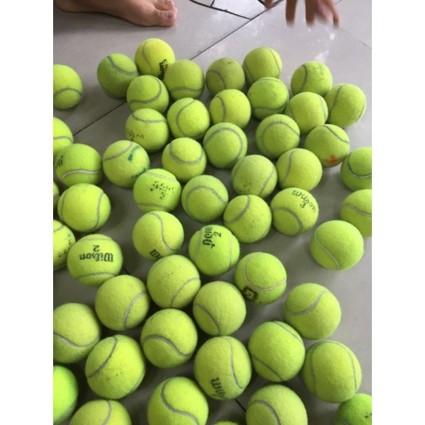 Banh tennis cũ giá sỉ cho số lượng lớn