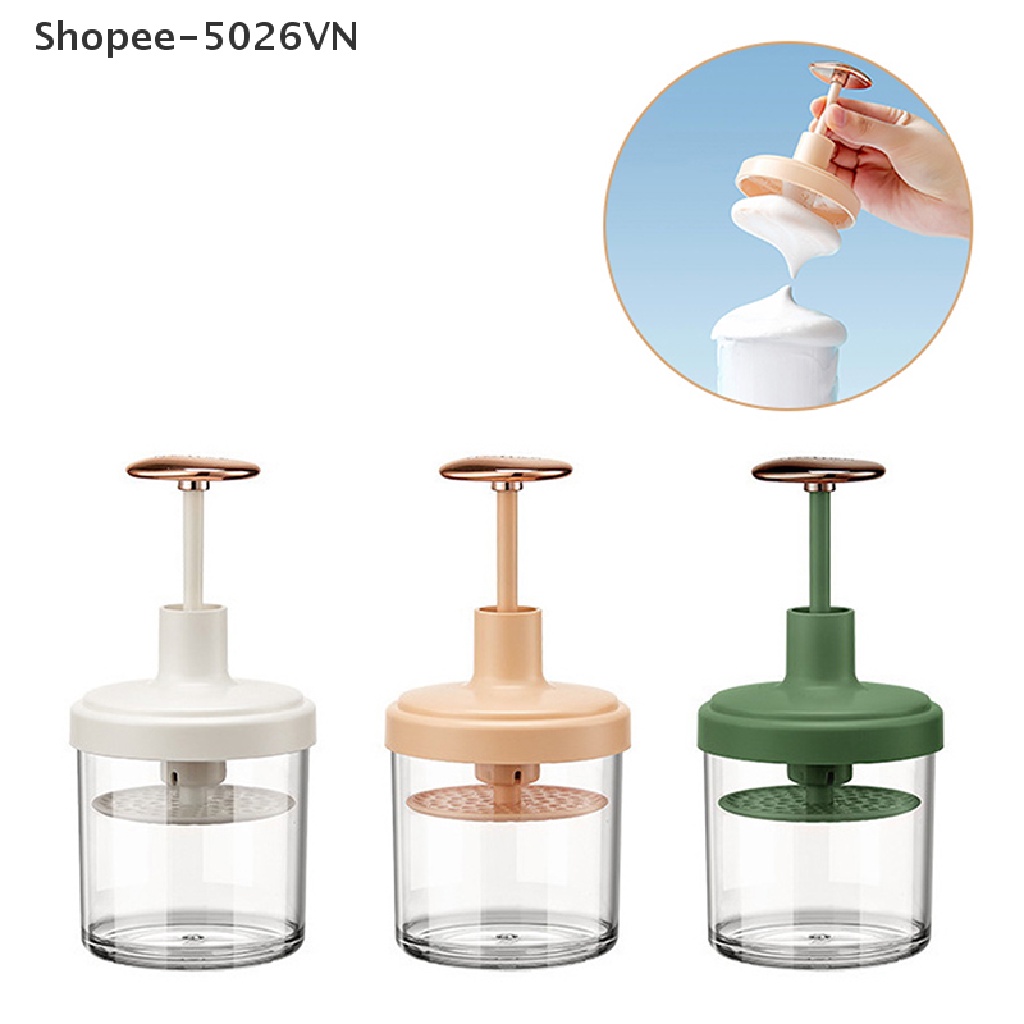 Cốc Tạo Bọt Sữa Rửa Mặt Cầm Tay 1 Cái