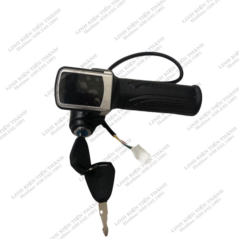 Tay Ga Xe Điện Drift 360 Độ , Xe Quay 360 Độ