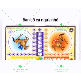 Cờ cá ngựa nhỏ 28 cm