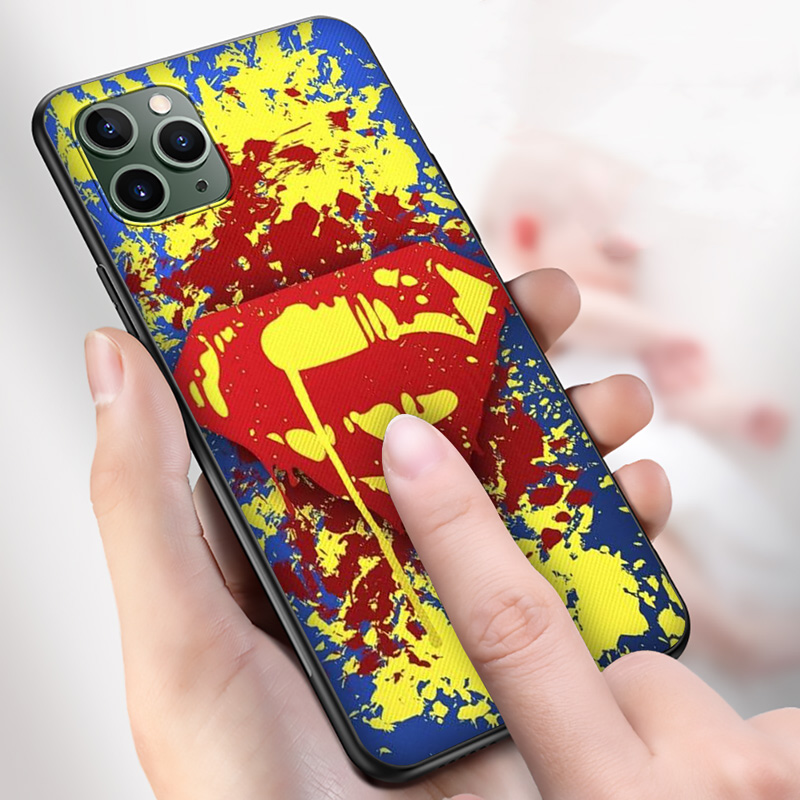 Ốp Điện Thoại Silicon Mềm Hình Batman Vs Superman Cho Iphone 12 Mini Pro Max Moto G 5g G9 Play Power Plus E7