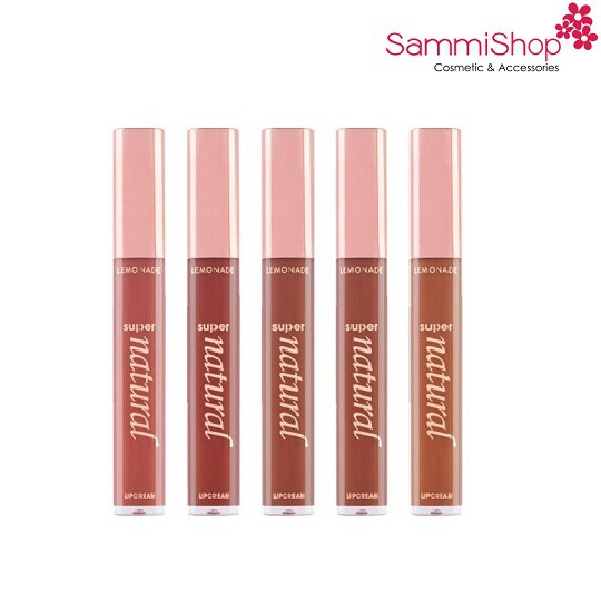 Son kem Lemonade Supernatural Matte Lipcream