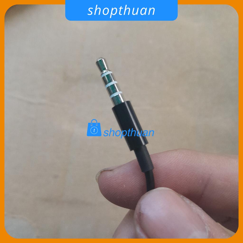 Tai nghe có dây ST-M101 dài 1.2 mét, có mic, jack 3,5mm nghe điện thoại, loa nghe nhạc Craven, BKK