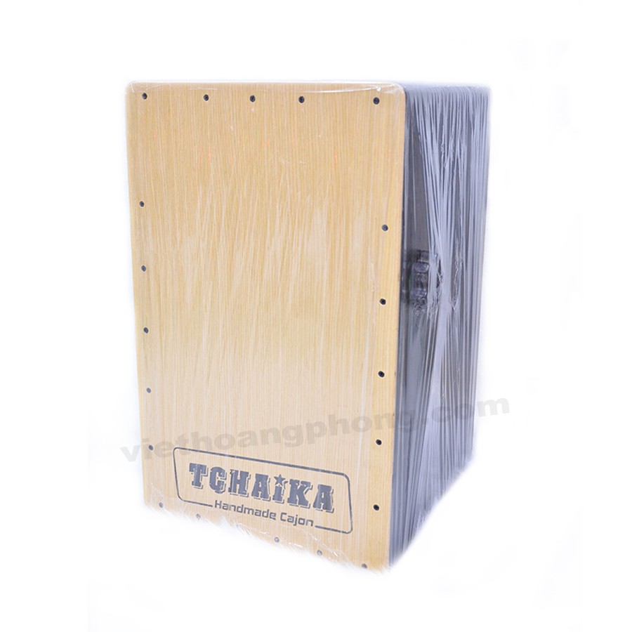 Trống Cajon Handmade Thái Lan TCHAIKA có Snare cho người mới tập chơi