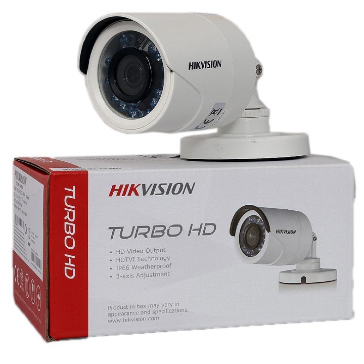Camera hồng ngoại Hikvision HD TVI 2.0Mpx 1080p DS-2CE16C0T-IRP