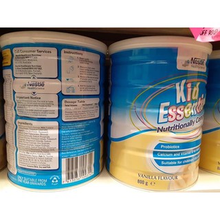Sữa Kid essential Úc - 800g date 2023