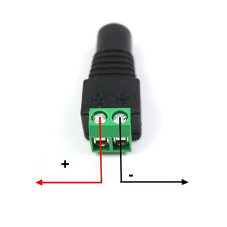 2 JACK nguồn DC cái