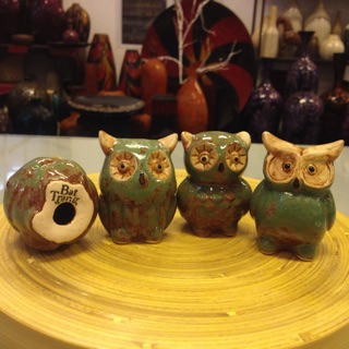 Bộ cú mèo decor