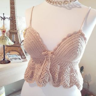 Áo bikini len móc [CUP 07]