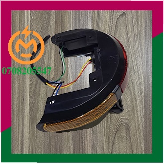Đuôi đèn sau, đèn hậu xe đạp điện hkbike 48v